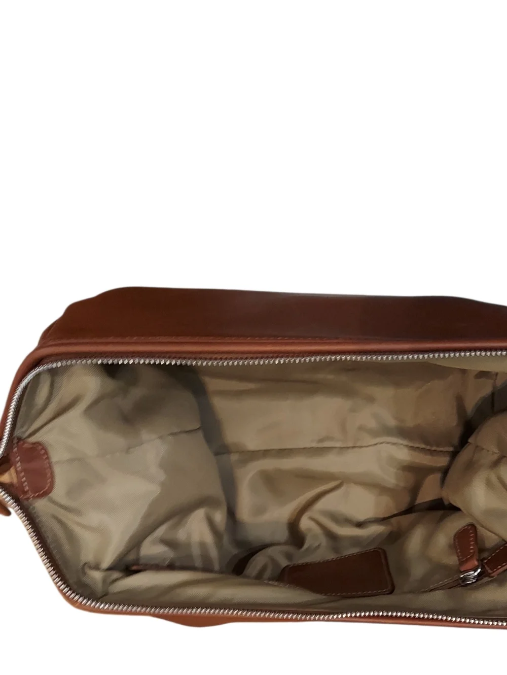 Coach Y2K Vintage Mens Soft Leather Travel Bag Toiletry Kit No. F05406 Like New